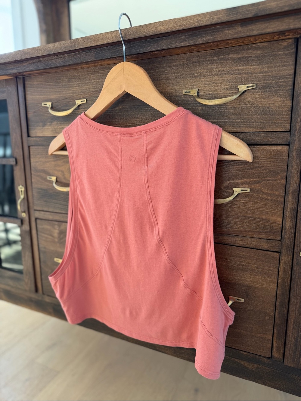Lululemon Coral Crop Tank Top - XS/S Fit - Picture 4 of 7